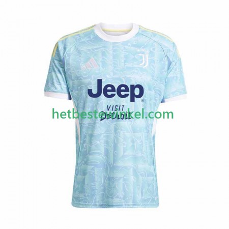 Juventus Voetbalshirts Uit 2025-26